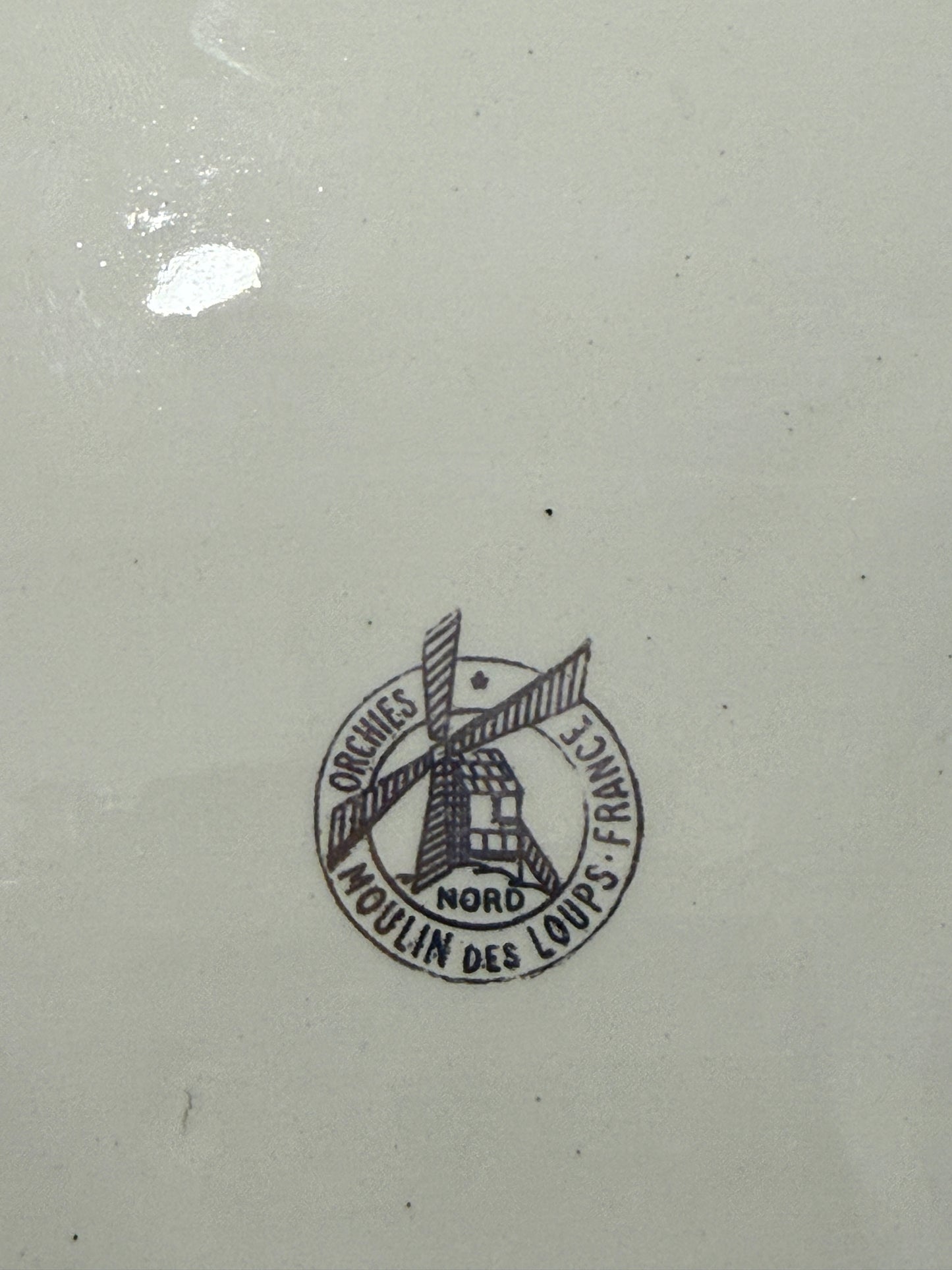 Fuente redonda grande · Moulin des Loups Orchies