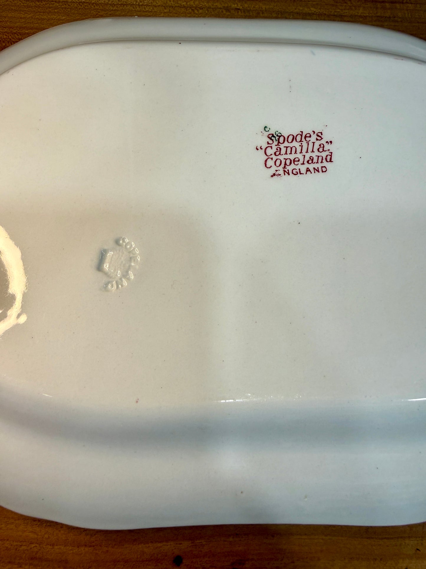 Fuente Camilla Spode Copeland