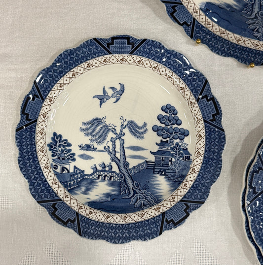 Platos Booths “Real Old Willow” – Inglaterra, c. 1920–1930