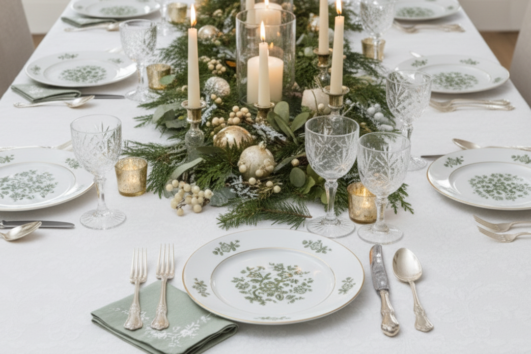 Plato llano de porcelana Alt Tirschenreuth Árbol de la Vida