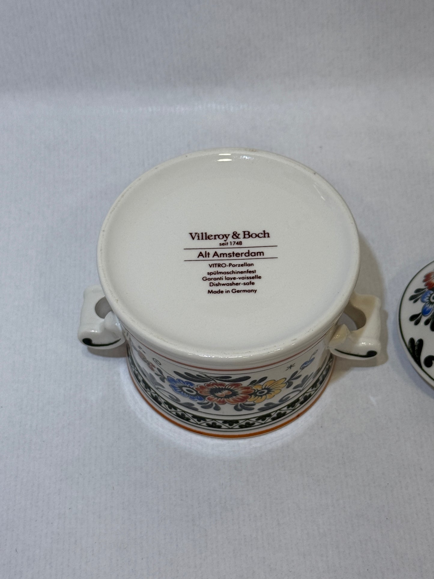 Azucarero Villeroy & Boch Alt Amsterdam