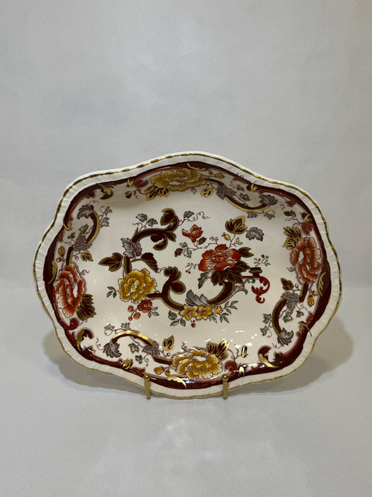 Fuente Mason’s Ironstone Brown Velvet