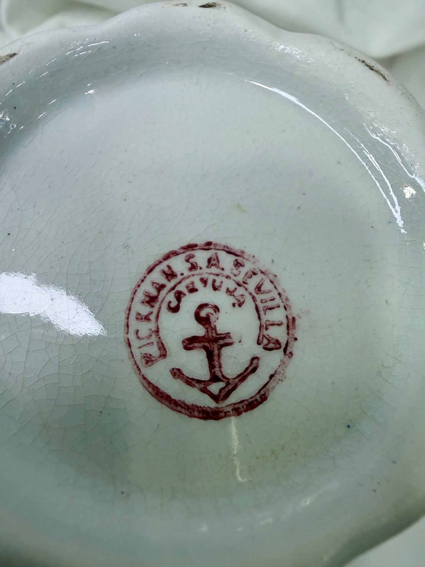 Cafetera Pickman La Cartuja modelo 202 roja 1933–1952