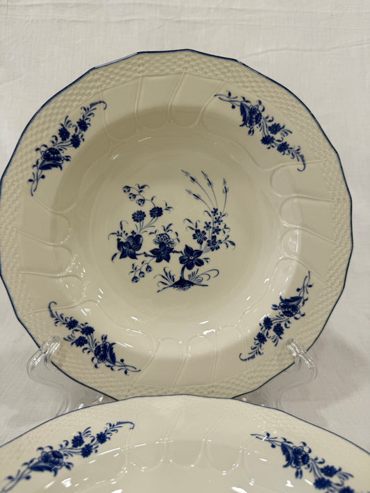 12 platos Boch Belgium (Manufacture Royale de La Louvière)