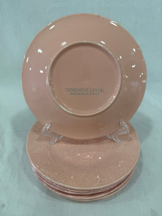 Set de 6 platos de postre Geneviève Lethu