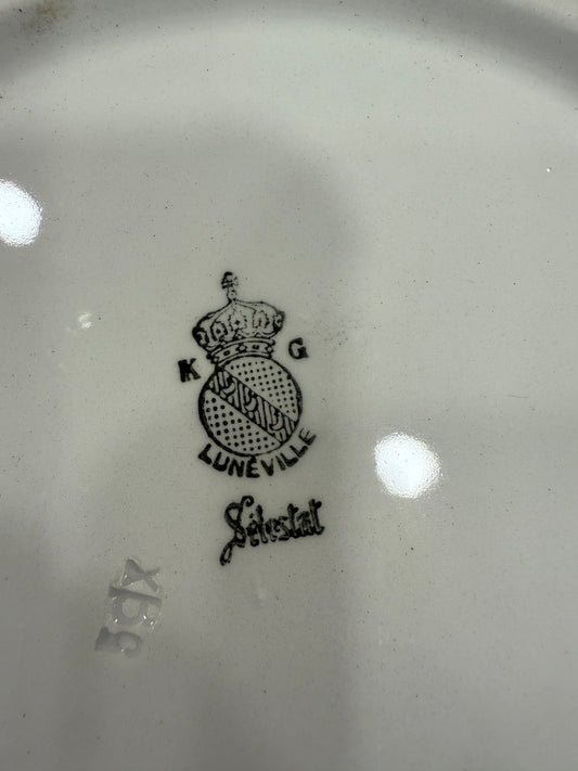 10 Platos K&G Luneville, Sélestat