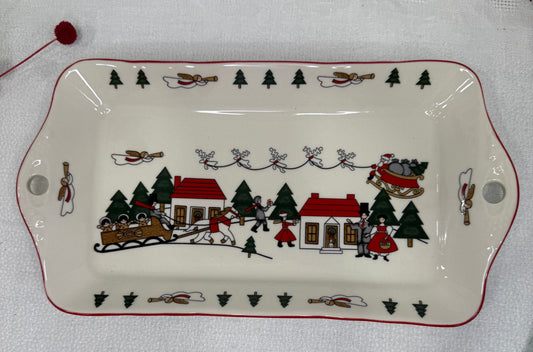 Fuente navideña Mason’s Christmas Village