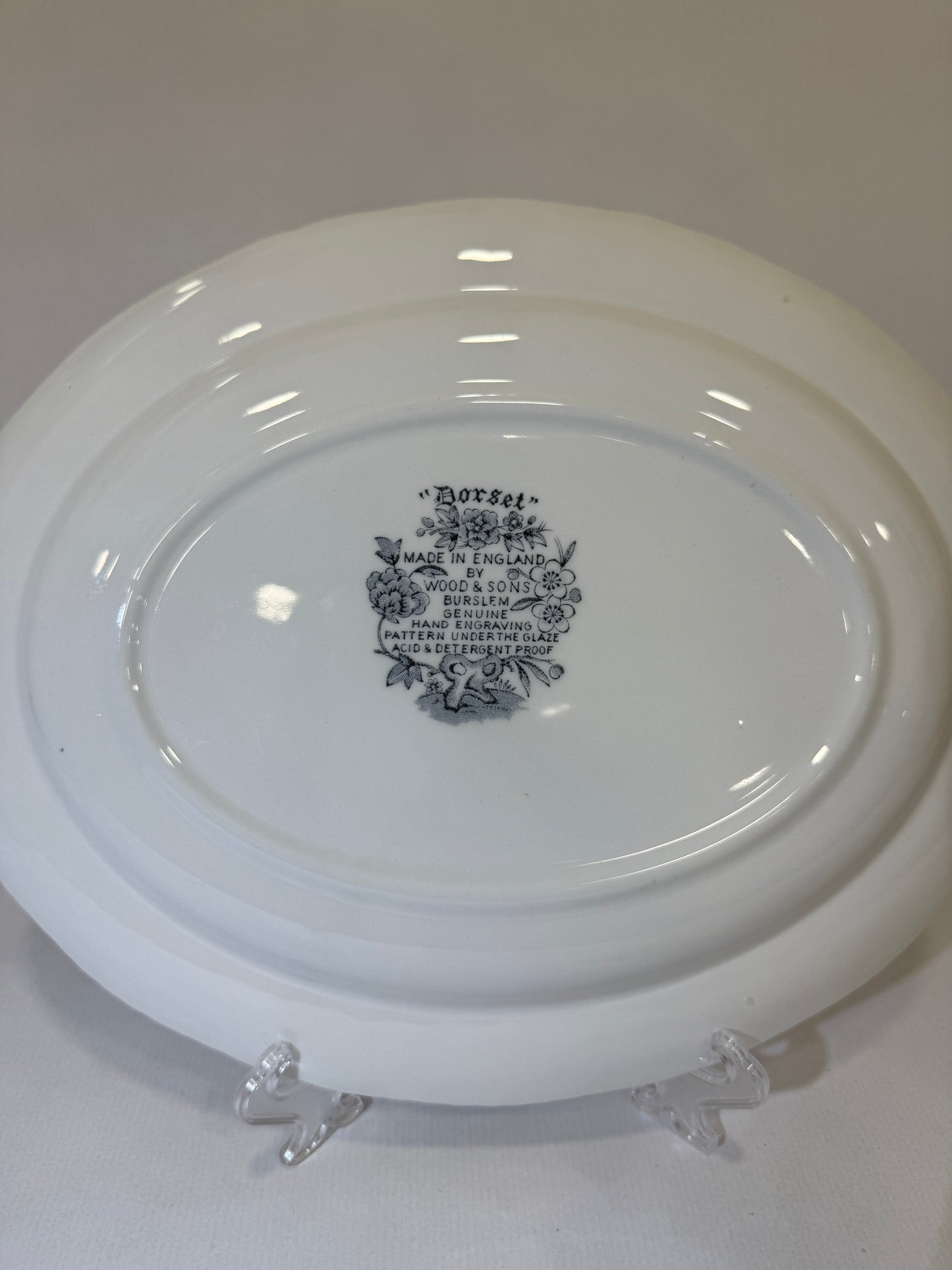 Fuente modelo Dorset de Wood & Sons