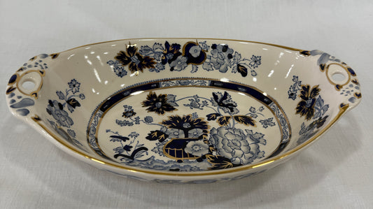 Fuente ovalada honda Mason’s modelo Sapphire