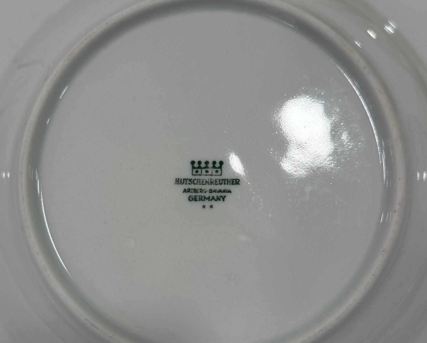 Plato sopero de porcelana alemana Hutschenreuther Arzberg Árbol de la Vida