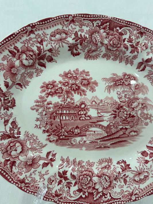 Fuente ovalada Myott, modelo Tonquin