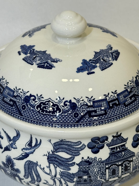 Sopera inglesa Churchill Blue Willow