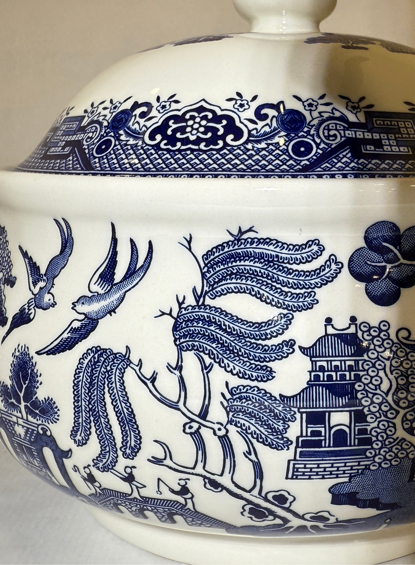 Sopera inglesa Churchill Blue Willow
