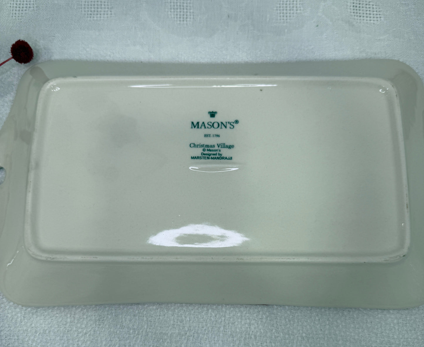 Fuente navideña Mason’s Christmas Village