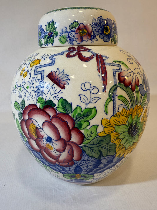 Tibor antiguo Mason’s Strathmore Inglaterra, años 50–60