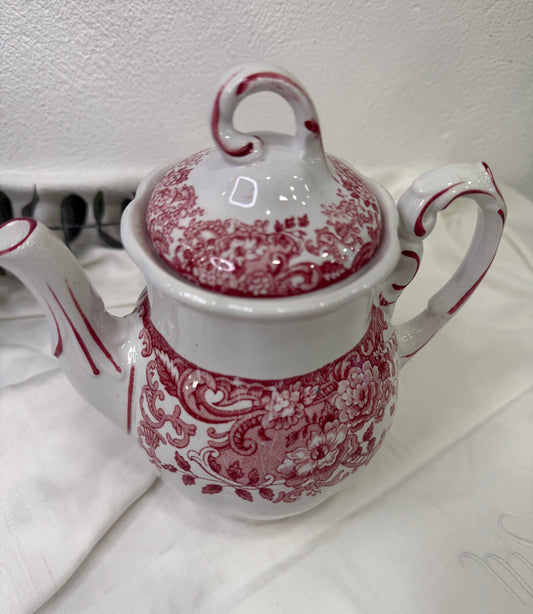 Cafetera Pickman La Cartuja modelo 202 roja 1933–1952