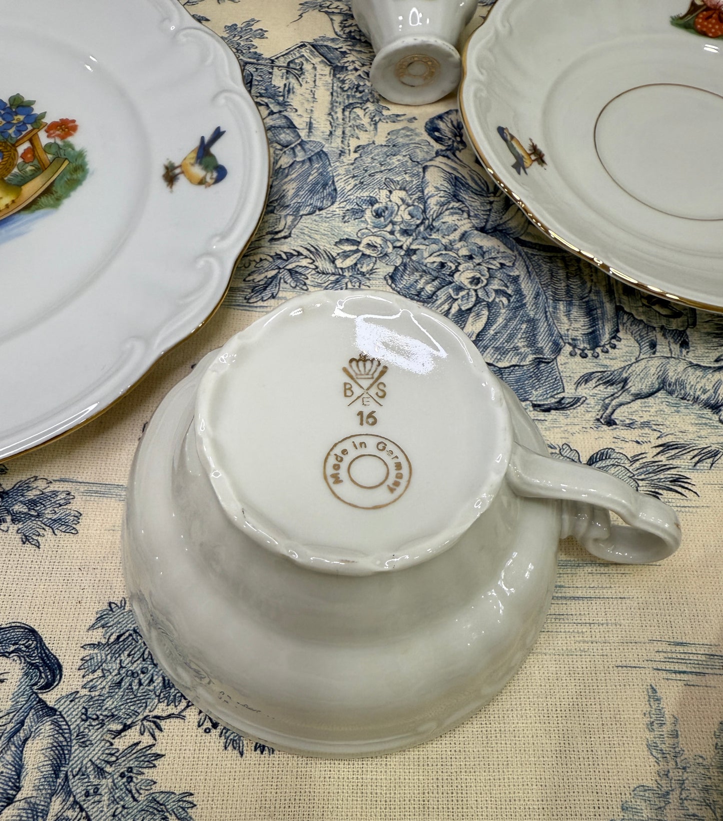 {{product_title}} vajilla antigua porcelana vintage francesa decoración mesa elegante