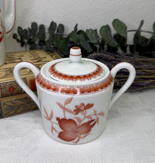 Servicio de café Art Déco en porcelana Limoges CH. Field Haviland, modelo SHANGAÏ (circa 1941–1950)