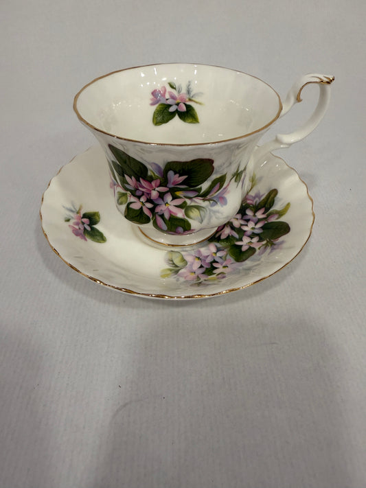 Taza de té Royal Albert Mayflower