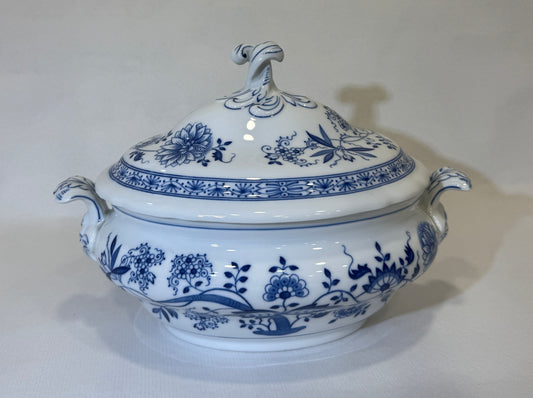 Sopera de porcelana Blue Onion Hutschenreuther Germany
