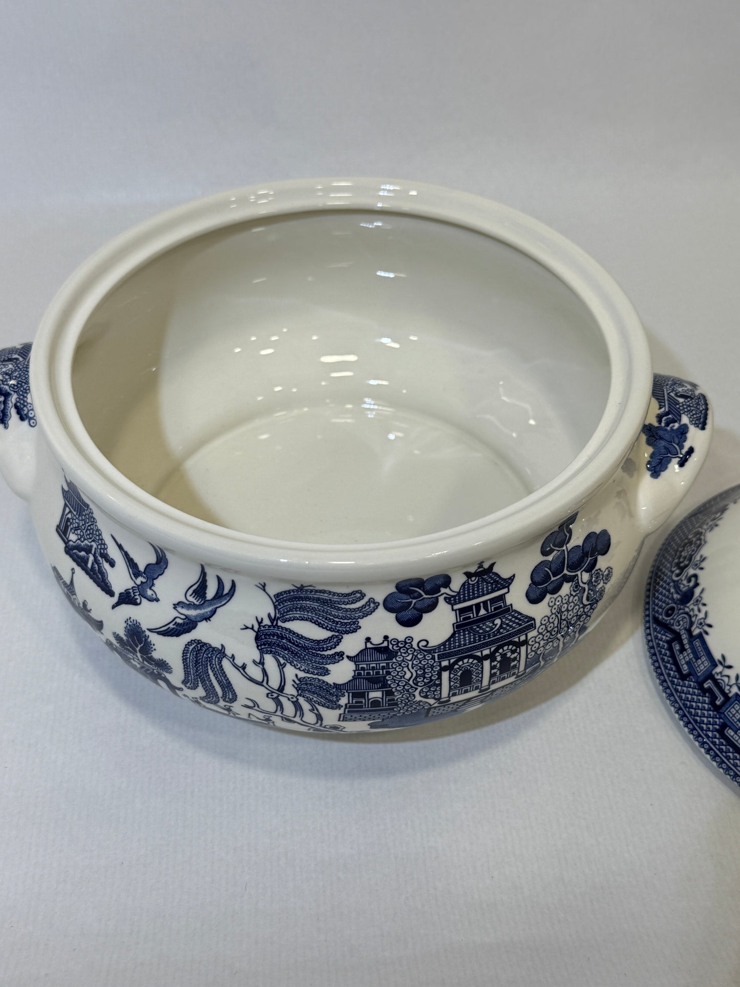 Sopera inglesa Churchill Blue Willow
