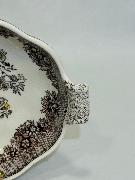 Fuente honda con asas Mason’s Ascot