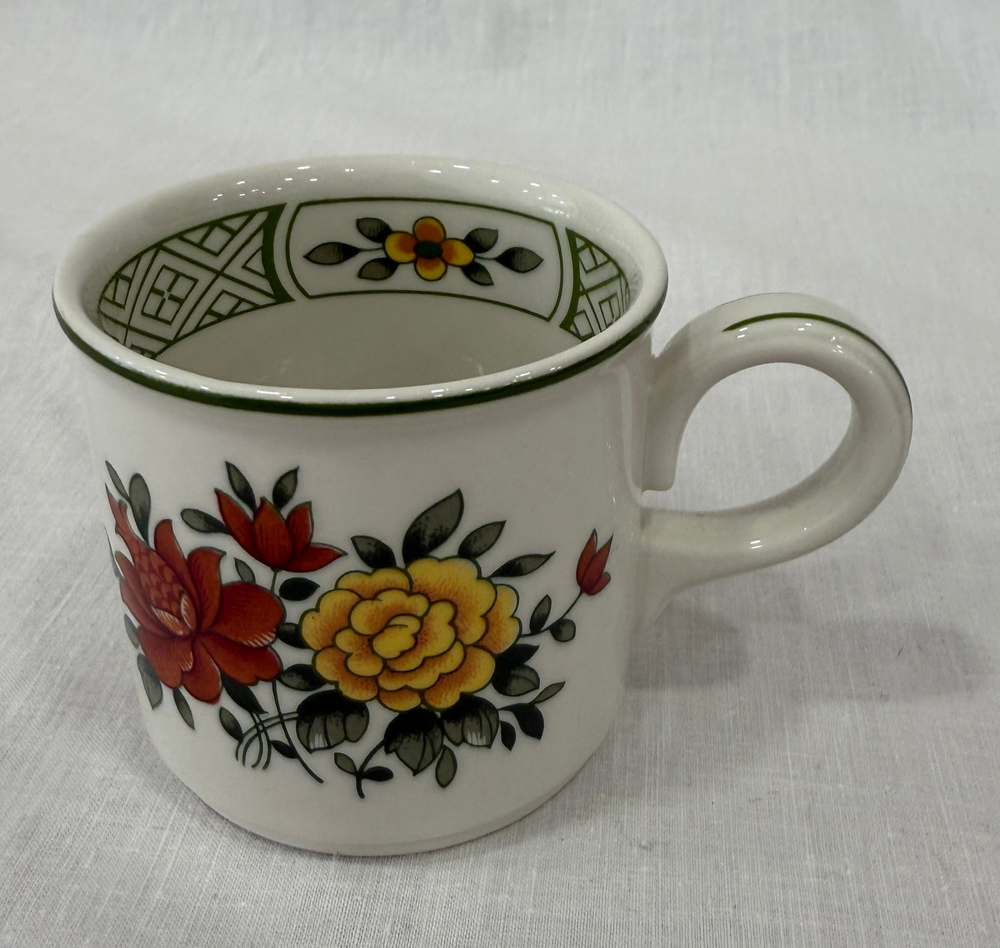 Taza Villeroy & Boch “Summerday” Porcelana vintage alemana (X UD.)