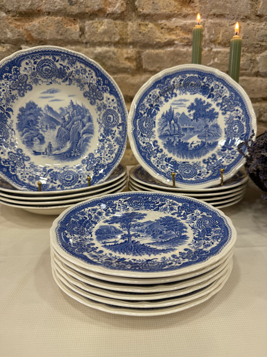 Villeroy & Boch “Burgenland” azul