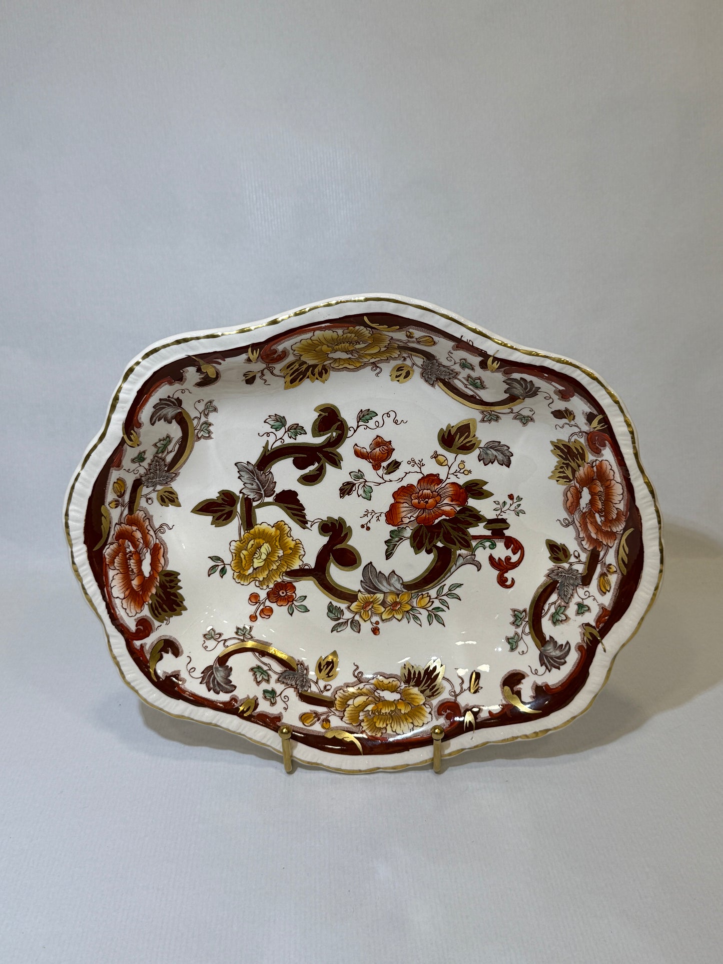 Fuente Mason’s Ironstone Brown Velvet