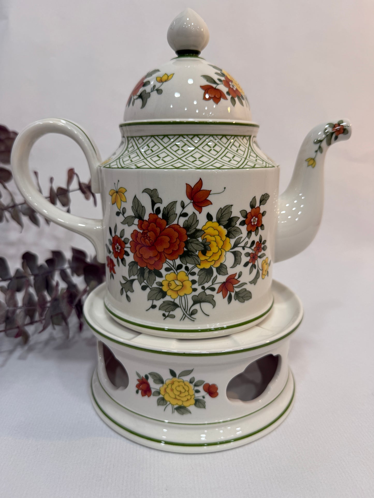 Calentador de porcelana Villeroy & Boch Summerday