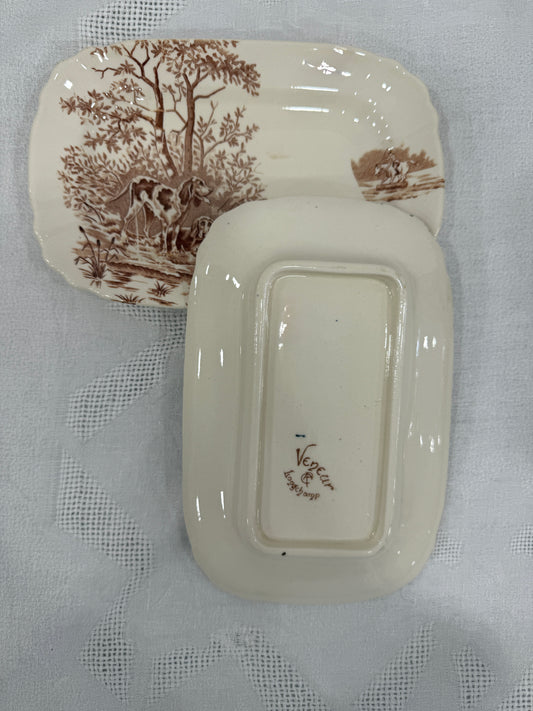 Rabanera Longchamp – Modelo Veneur en sepia (terre de fer), ca. 1880–1900