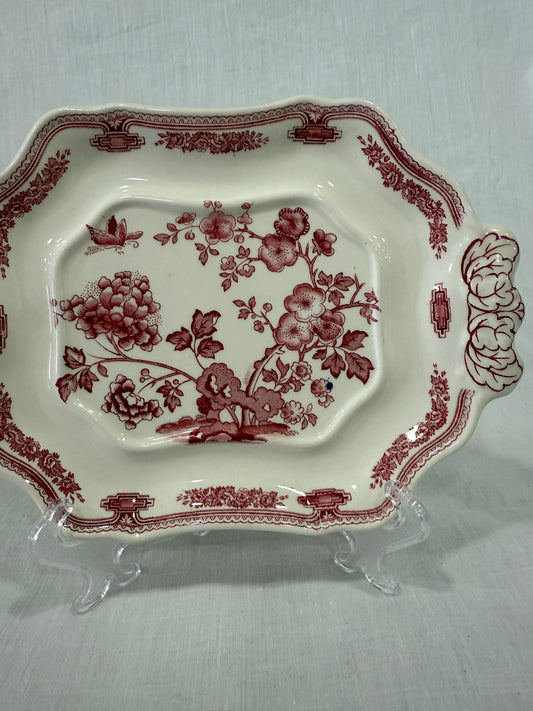 Fuente rectangular Mason’s Manchu