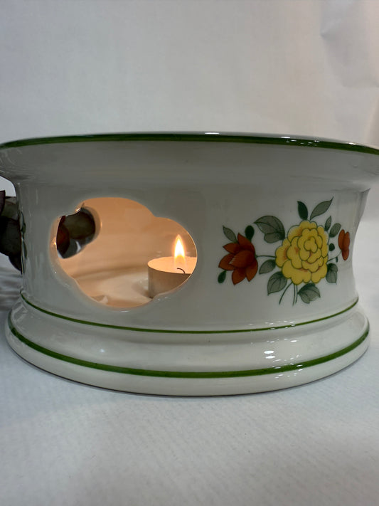 Calentador de porcelana Villeroy & Boch Summerday