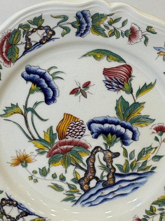 Plato llano Sarreguemines Rouen