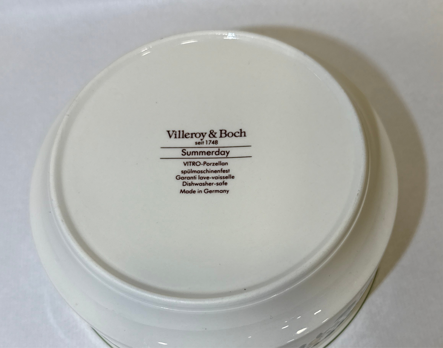 Ensaladera Villeroy & Boch Summerday
