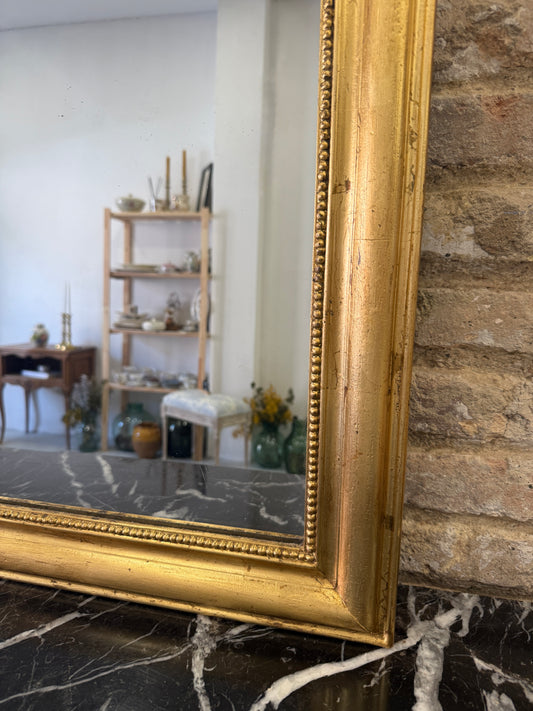 Espejo francés antiguo estilo Luis Felipe siglo XIX