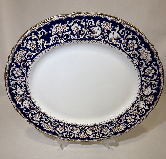 Fuente Crown Staffordshire modelo “Ellesmere”