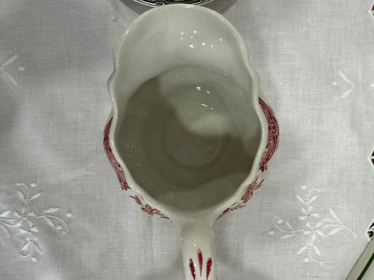 Jarra de leche Ridgway modelo Windsor Rosa