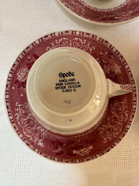 Tazas Spode Copeland (xUD.)