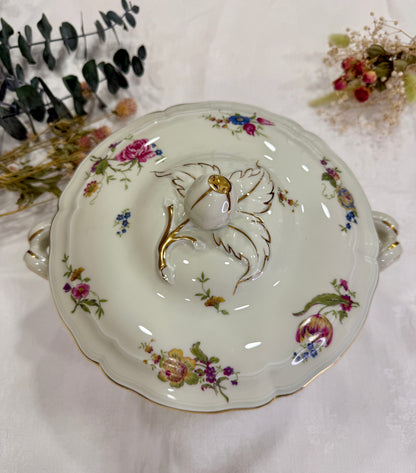Vajilla Bernardaud Limoges antigua de porcelana francesa