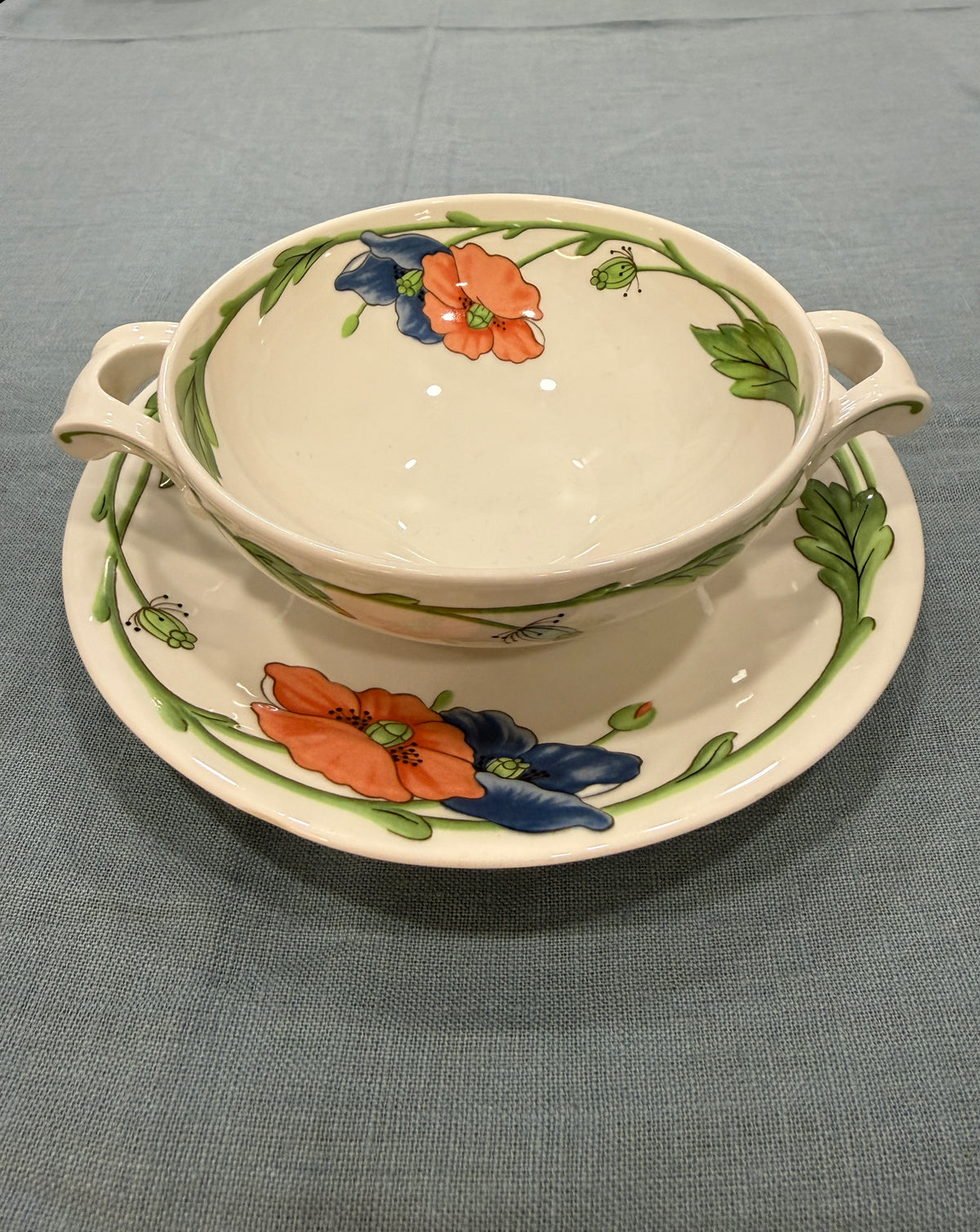 Vajilla vintage Villeroy & Boch Amapola