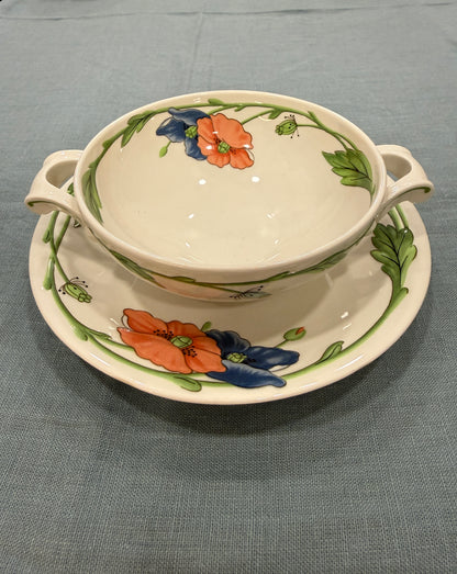 Vajilla vintage Villeroy & Boch Amapola