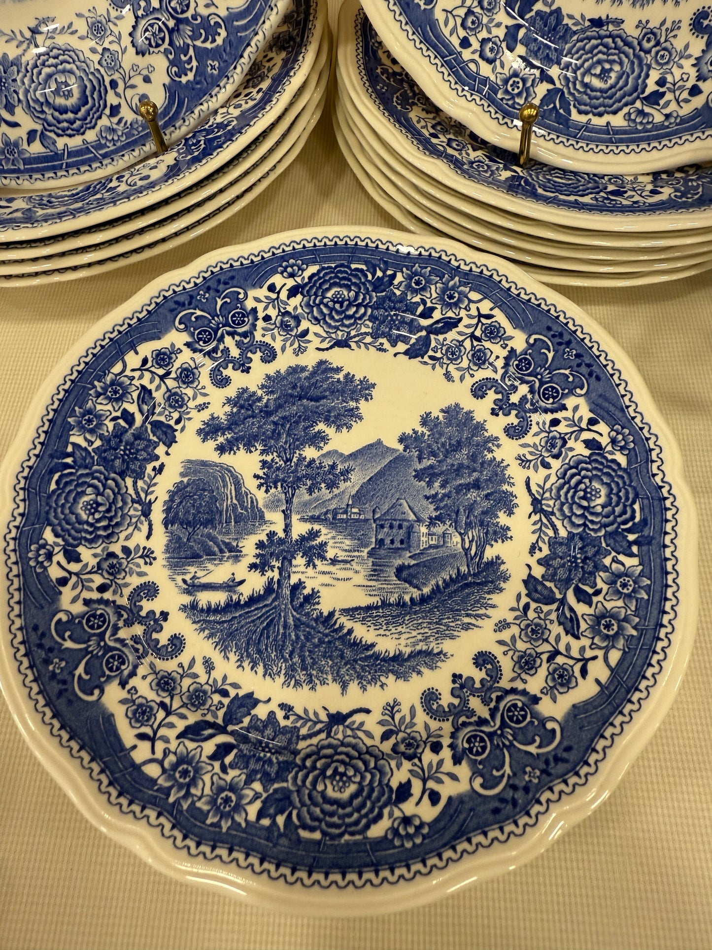 Villeroy & Boch “Burgenland” azul
