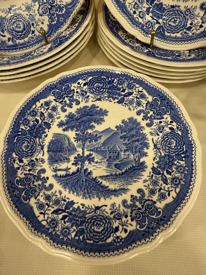 Villeroy & Boch “Burgenland” azul