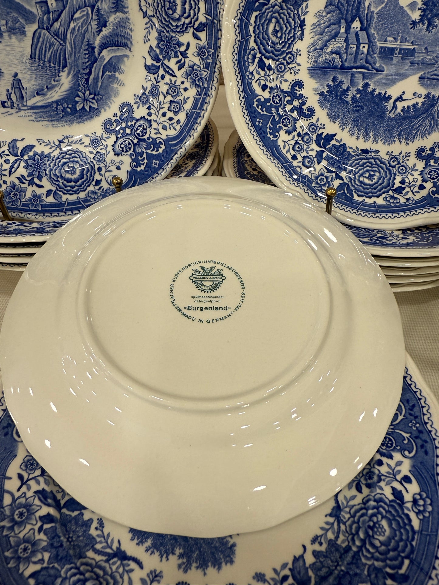 Villeroy & Boch “Burgenland” azul
