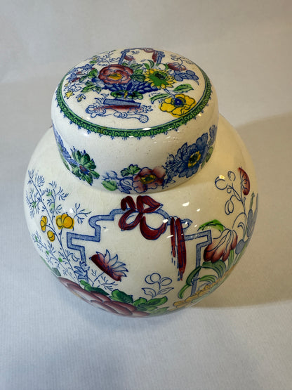 Tibor antiguo Mason’s Strathmore Inglaterra, años 50–60
