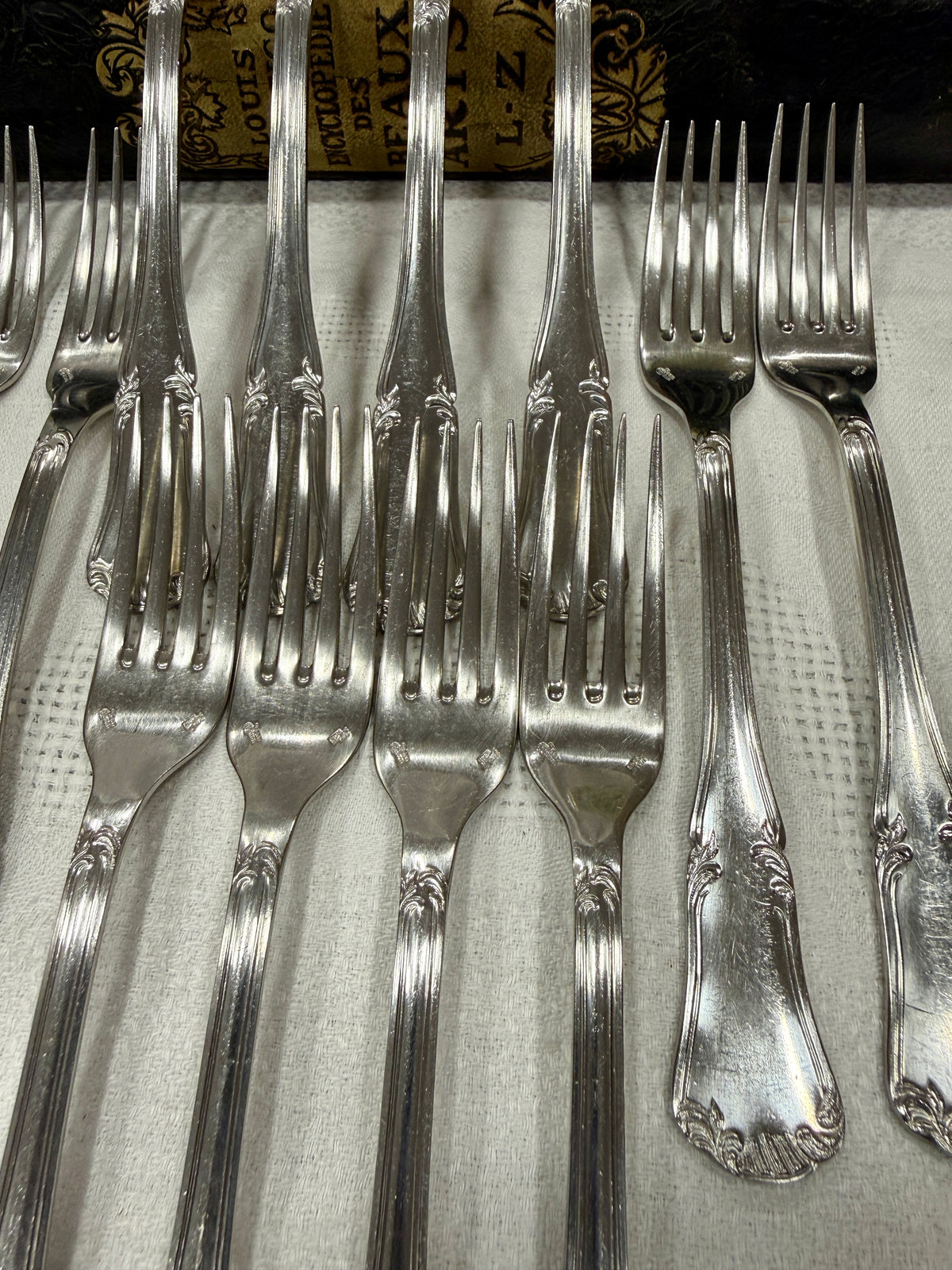 Cubertería vintage Jean Couzon · Inox 18/10 · Francia