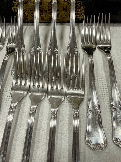 Cubertería vintage Jean Couzon · Inox 18/10 · Francia