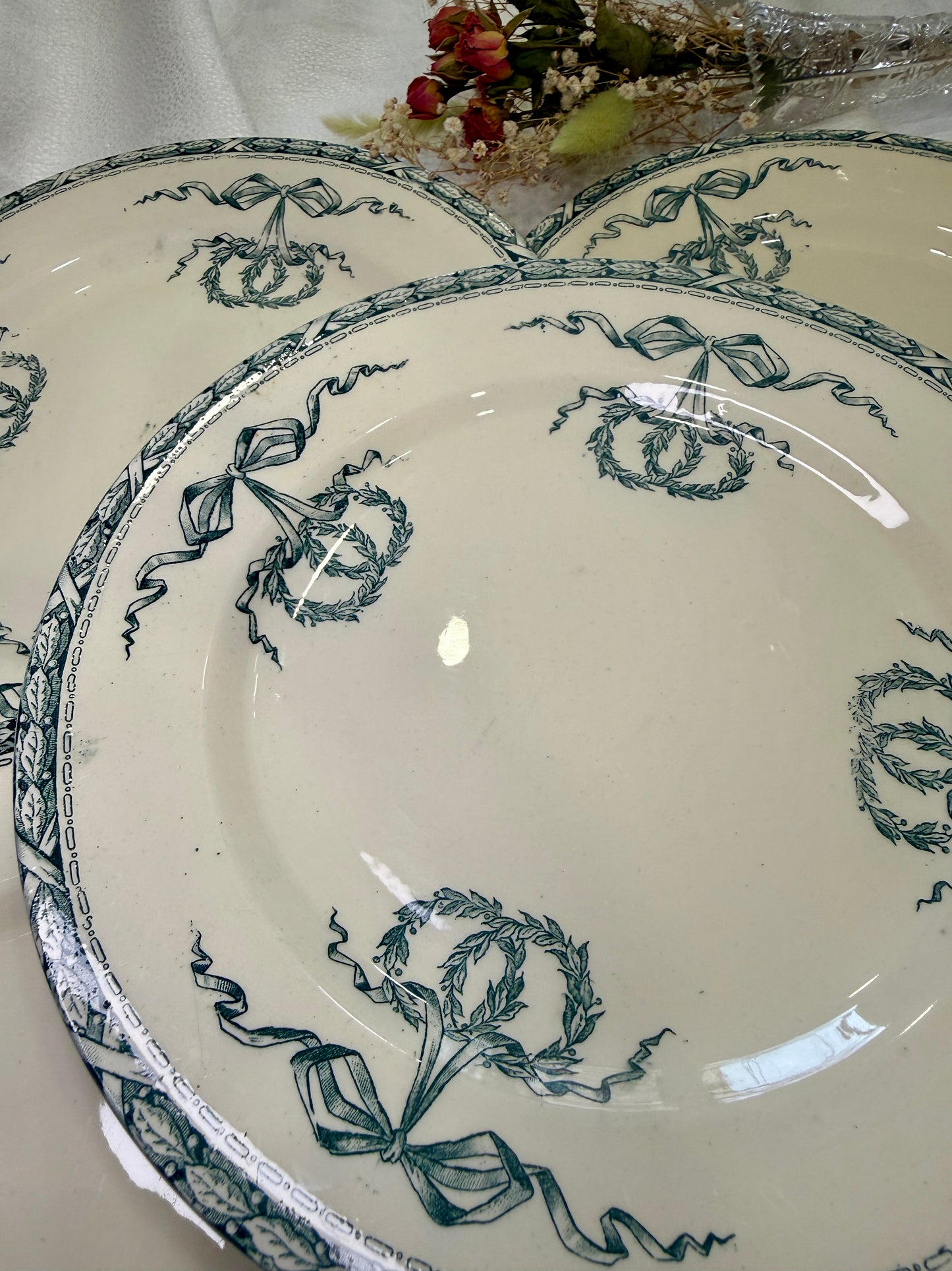 {{product_title}} vajilla antigua porcelana vintage francesa decoración mesa elegante