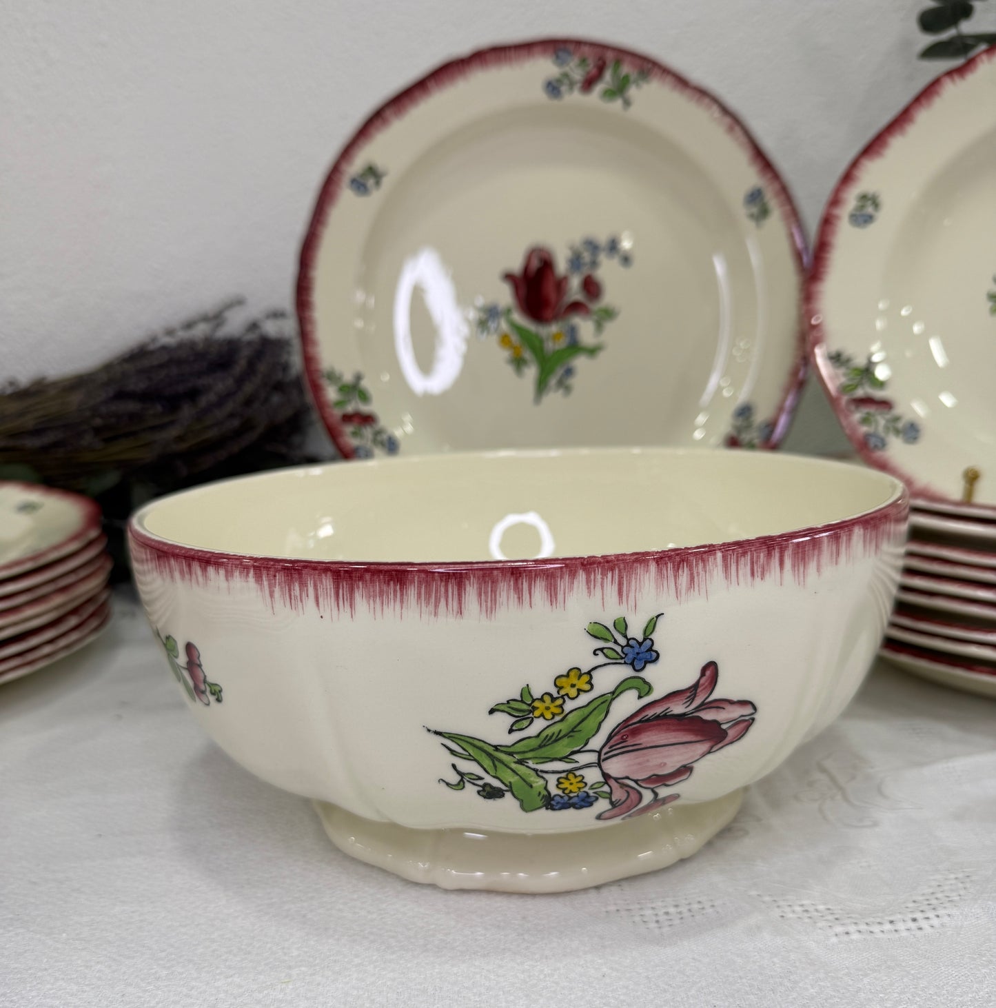 {{product_title}} vajilla antigua porcelana vintage francesa decoración mesa elegante